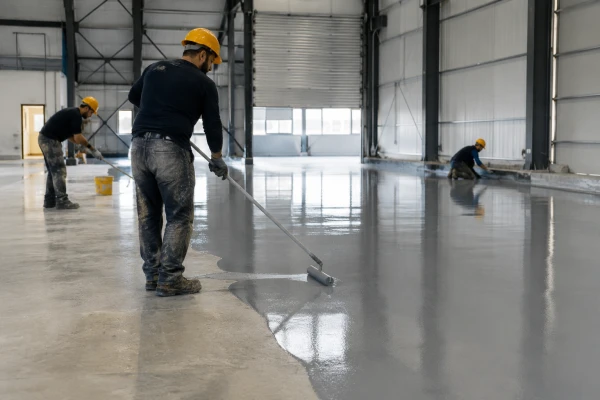 Adıyaman Beton Zemin Kaplama