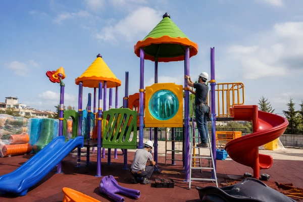 Adıyaman Çocuk Oyun Grubu İmalatı